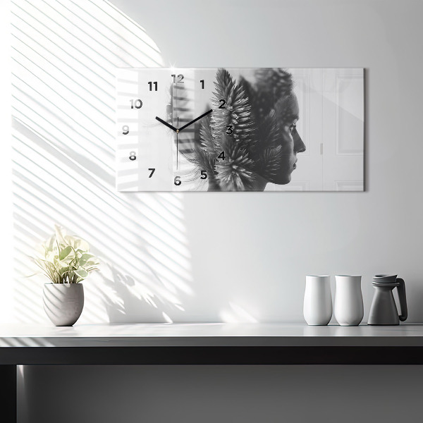 Vízszintes üvegóra Az emberi gondolkodás érzékenysége