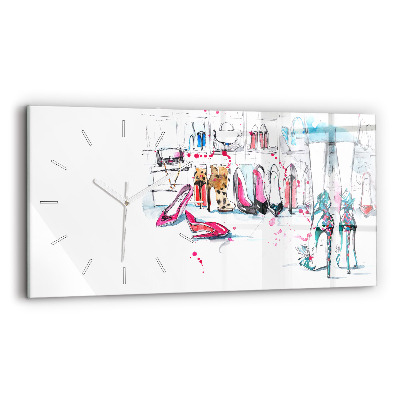 Vízszintes üvegóra A nőiesség eleme