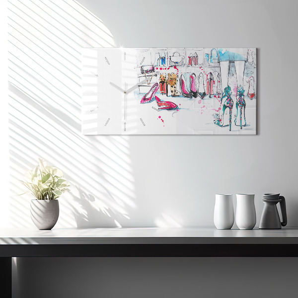 Vízszintes üvegóra A nőiesség eleme