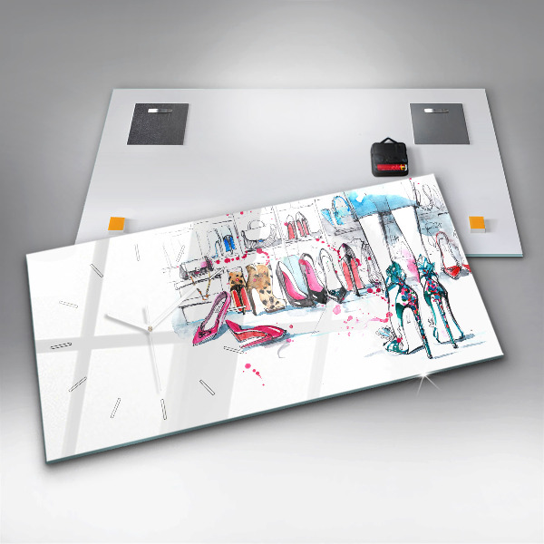 Vízszintes üvegóra A nőiesség eleme