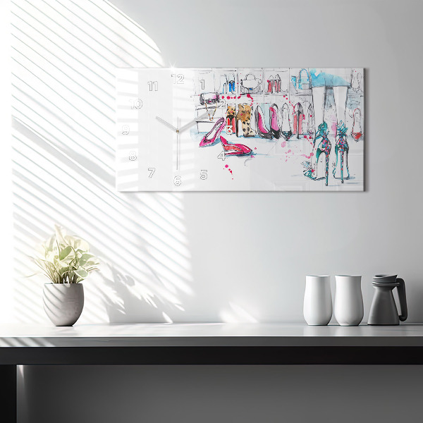 Vízszintes üvegóra A nőiesség eleme