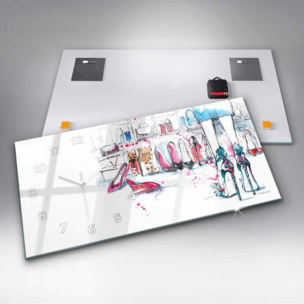 Vízszintes üvegóra A nőiesség eleme