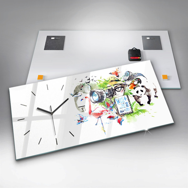 Vízszintes üvegóra Zoológus