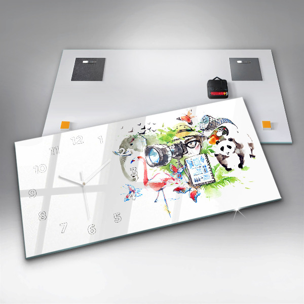 Vízszintes üvegóra Zoológus