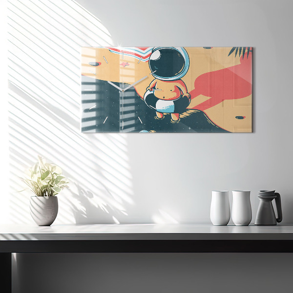 Vízszintes üvegóra A gyerekek képzelete