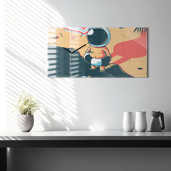 Vízszintes üvegóra A gyerekek képzelete