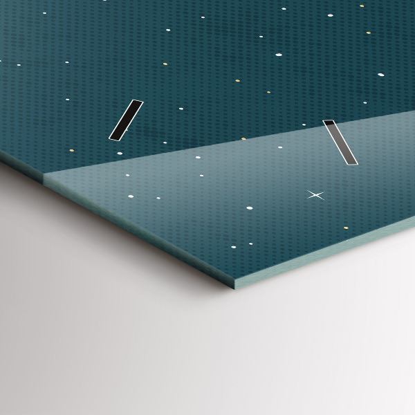 Vízszintes üvegóra A gyerekek képzelete