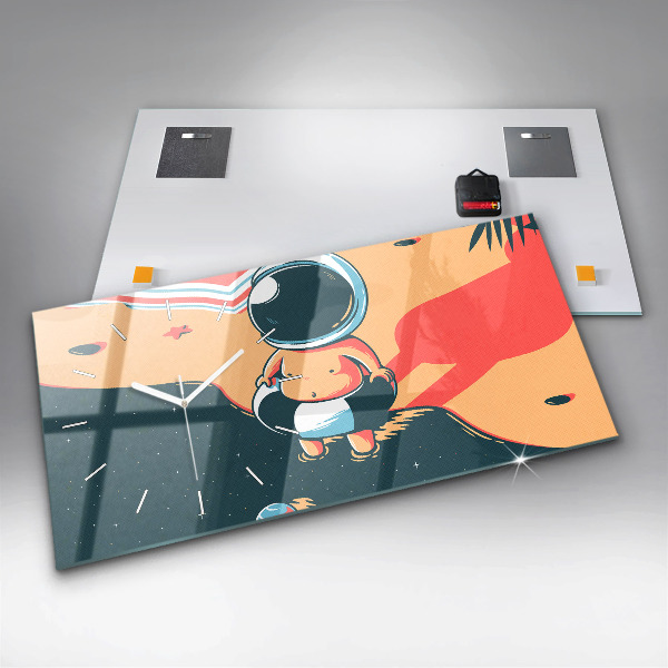 Vízszintes üvegóra A gyerekek képzelete