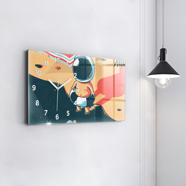 Vízszintes üvegóra A gyerekek képzelete