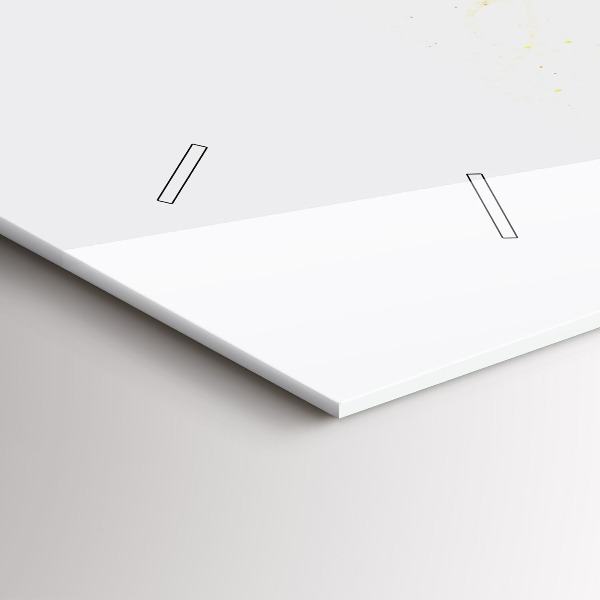 Vízszintes üvegóra Egy titokzatos nő portréja