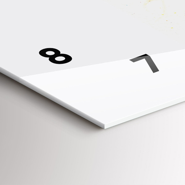 Vízszintes üvegóra Egy titokzatos nő portréja