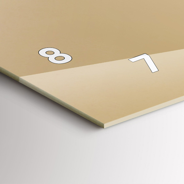 Vízszintes üvegóra Bagoly - a bölcsesség jele