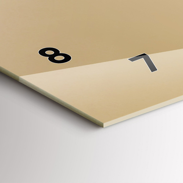 Vízszintes üvegóra Bagoly - a bölcsesség jele