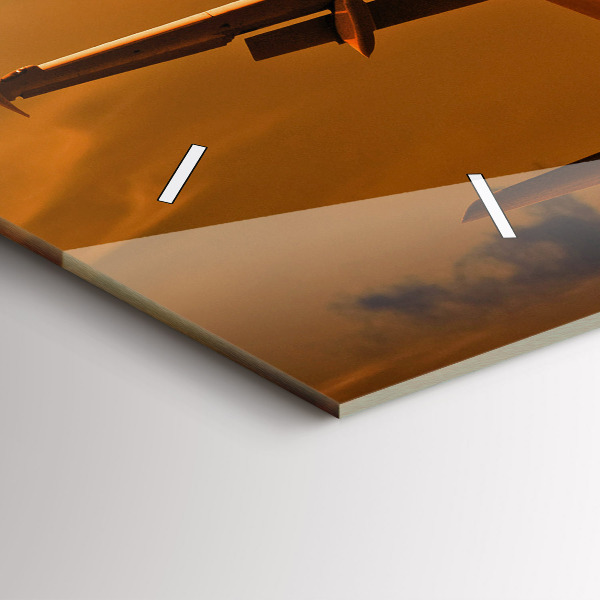 Vízszintes üvegóra Utazás repülővel