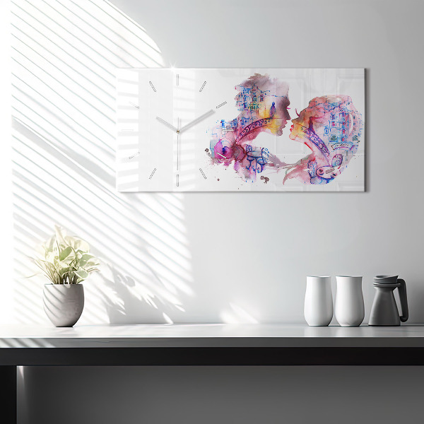 Vízszintes üvegóra Két test egy lélek