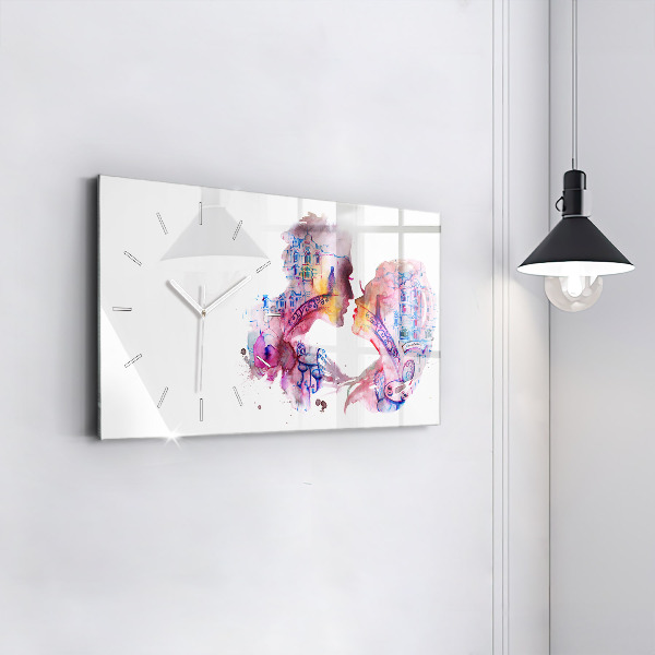 Vízszintes üvegóra Két test egy lélek