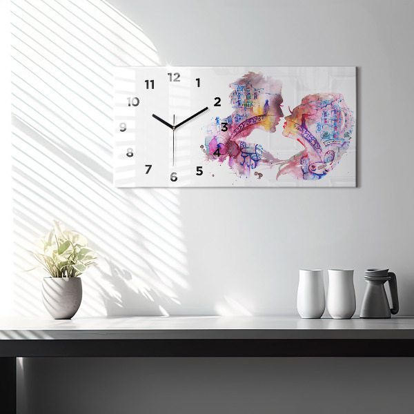 Vízszintes üvegóra Két test egy lélek