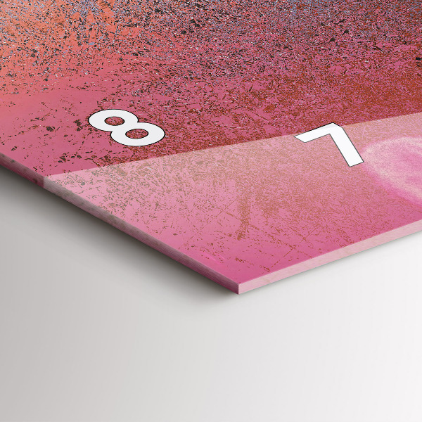 Vízszintes üvegóra Kibertér