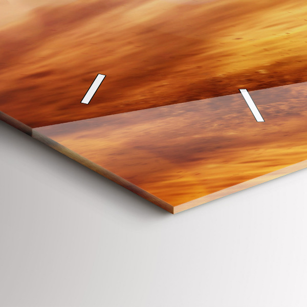 Vízszintes üvegóra Motocross Enduro