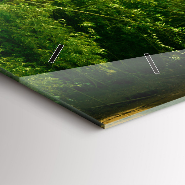 Vízszintes üvegóra Békés természet