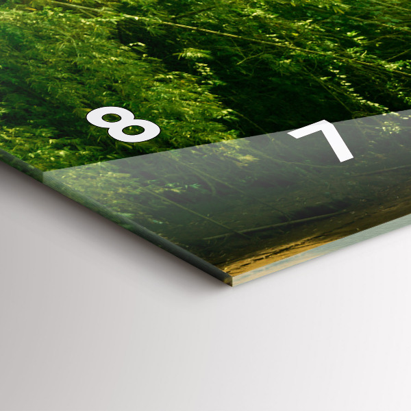 Vízszintes üvegóra Békés természet