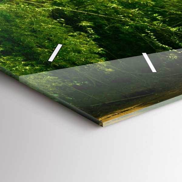 Vízszintes üvegóra Békés természet