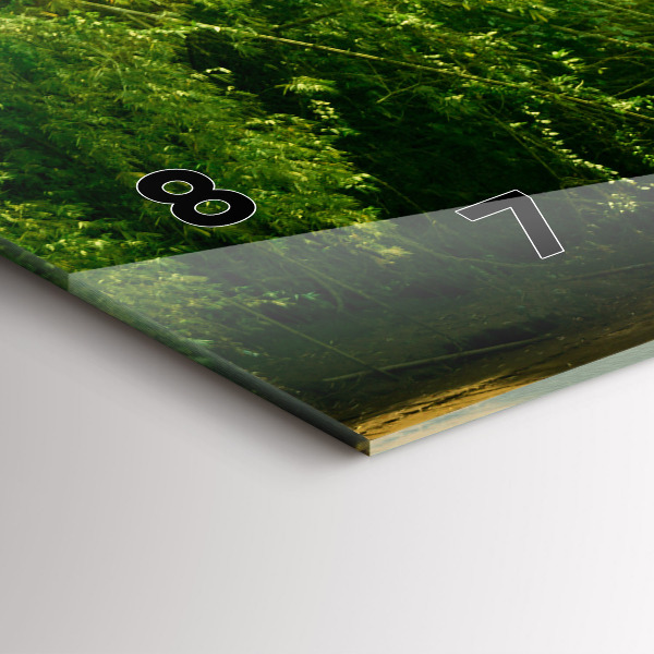 Vízszintes üvegóra Békés természet