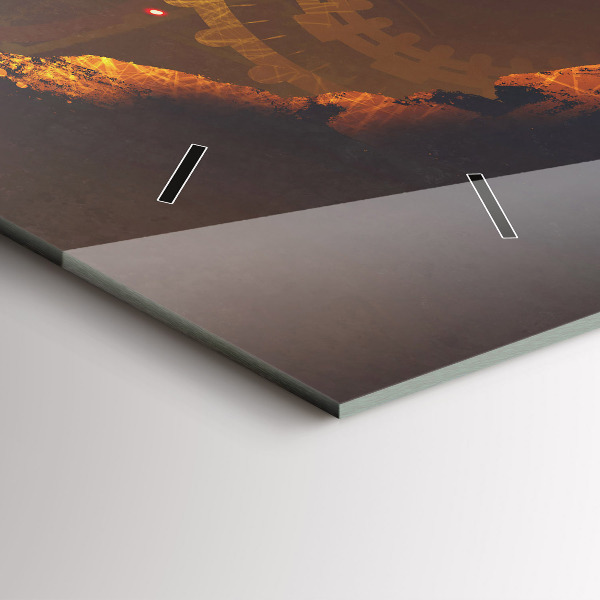 Vízszintes üvegóra Idő – Mechanizmus