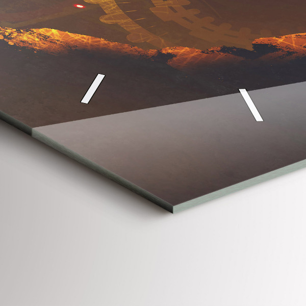 Vízszintes üvegóra Idő – Mechanizmus