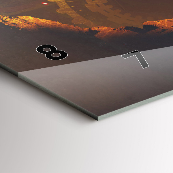 Vízszintes üvegóra Idő – Mechanizmus