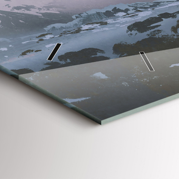 Vízszintes üvegóra Űrhajósok Tejút