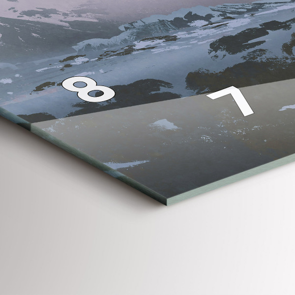 Vízszintes üvegóra Űrhajósok Tejút