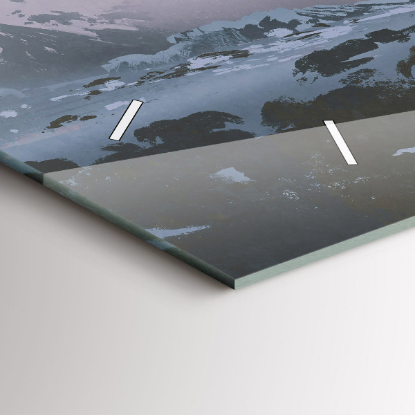 Vízszintes üvegóra Űrhajósok Tejút