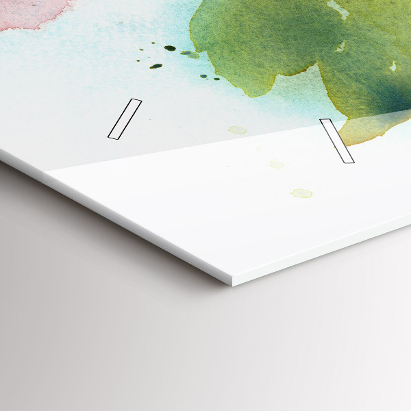 Vízszintes üvegóra A természet vizualizálása