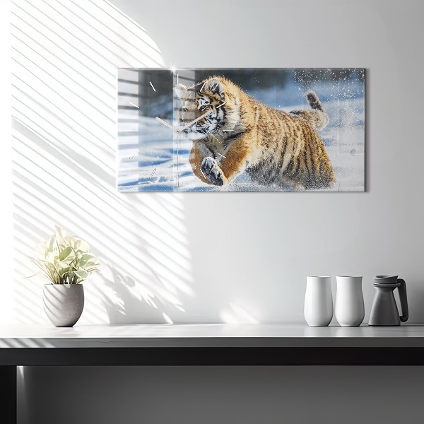 Vízszintes üvegóra Bátor lépés előre