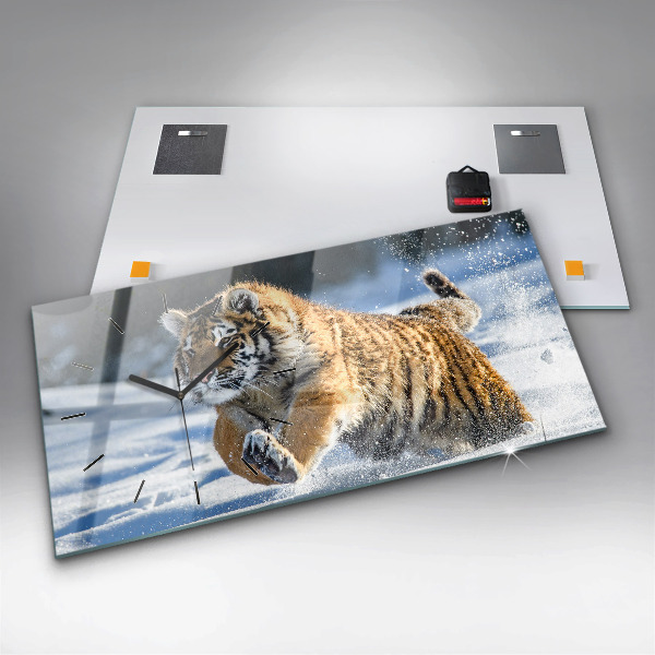 Vízszintes üvegóra Bátor lépés előre