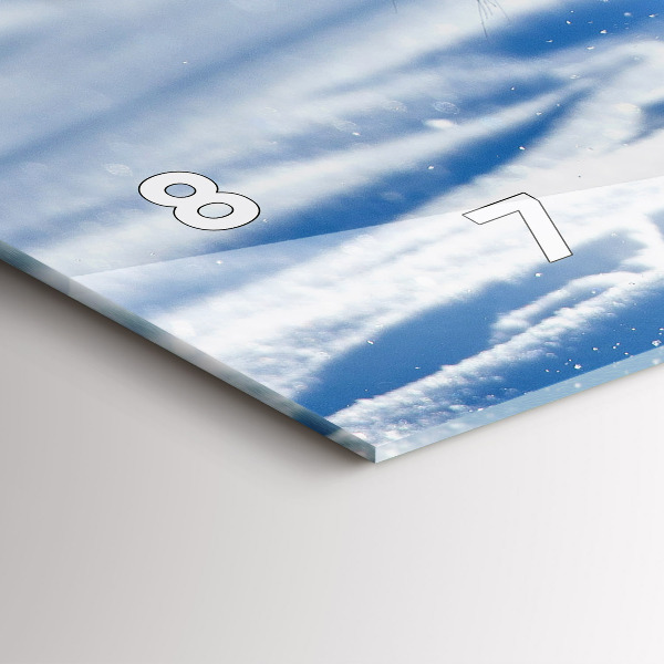 Vízszintes üvegóra Bátor lépés előre