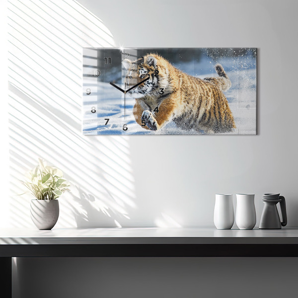 Vízszintes üvegóra Bátor lépés előre