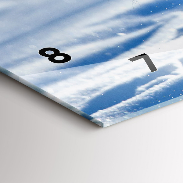 Vízszintes üvegóra Bátor lépés előre