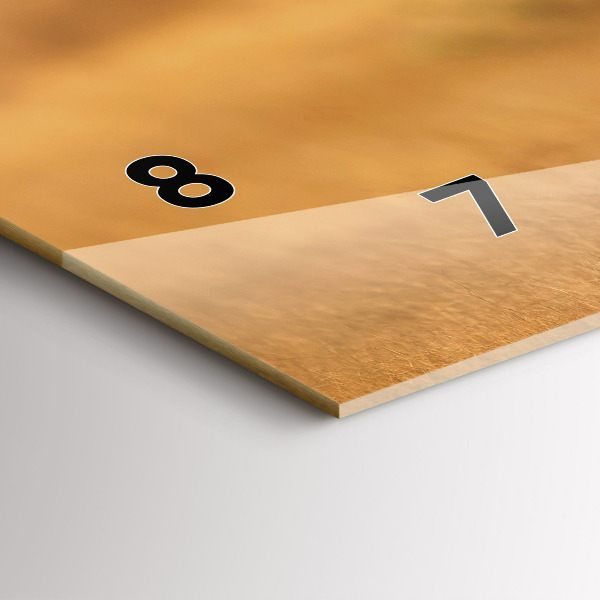 Vízszintes üvegóra Vadásztigris