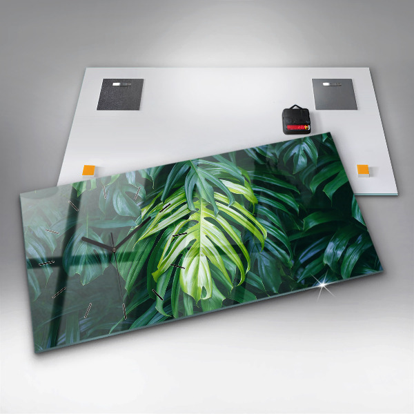 Vízszintes üvegóra A természet trópusi oldala