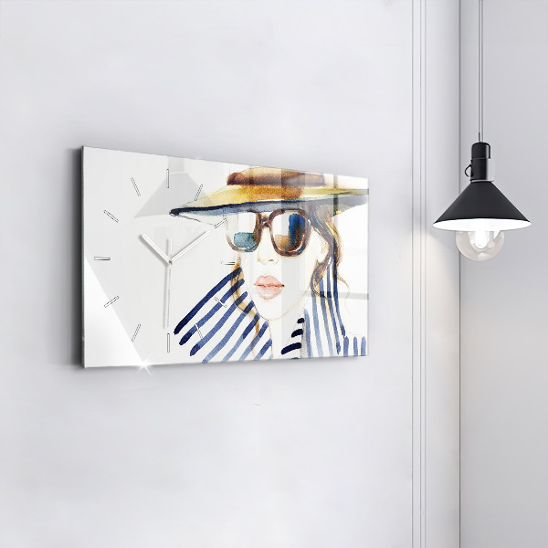 Vízszintes üvegóra A nyaralás utolsó napjai divat