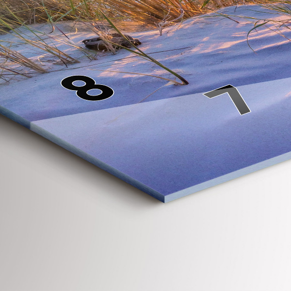 Vízszintes üvegóra Lengyel Napos-tenger