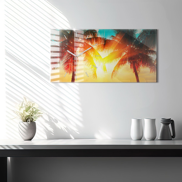 Vízszintes üvegóra Nyaralás Pihenés Nyár