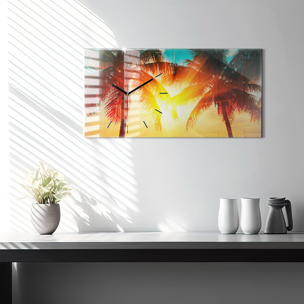 Vízszintes üvegóra Nyaralás Pihenés Nyár