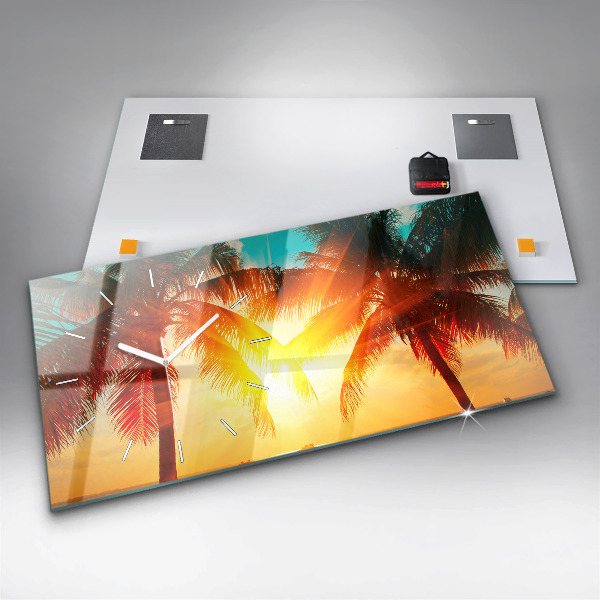 Vízszintes üvegóra Nyaralás Pihenés Nyár