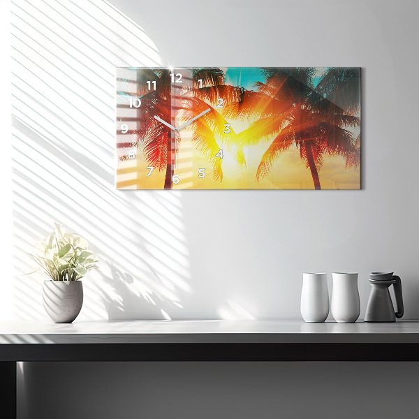 Vízszintes üvegóra Nyaralás Pihenés Nyár