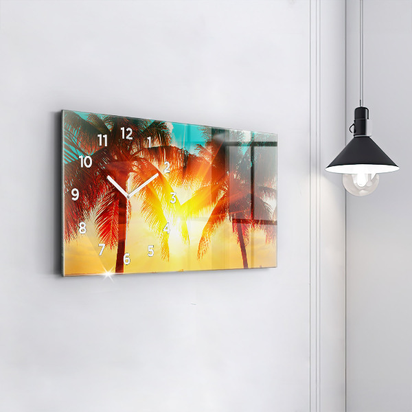 Vízszintes üvegóra Nyaralás Pihenés Nyár