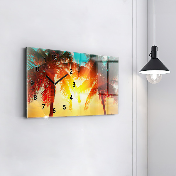 Vízszintes üvegóra Nyaralás Pihenés Nyár