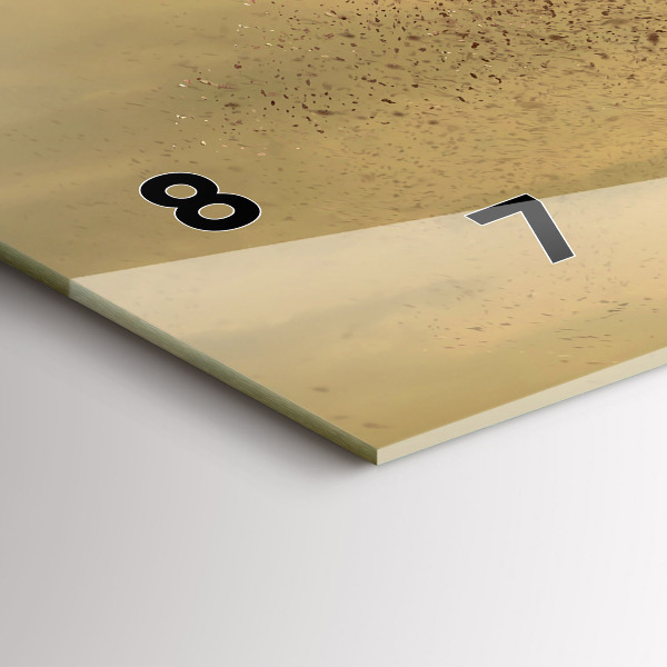 Vízszintes üvegóra Nő az ábrán